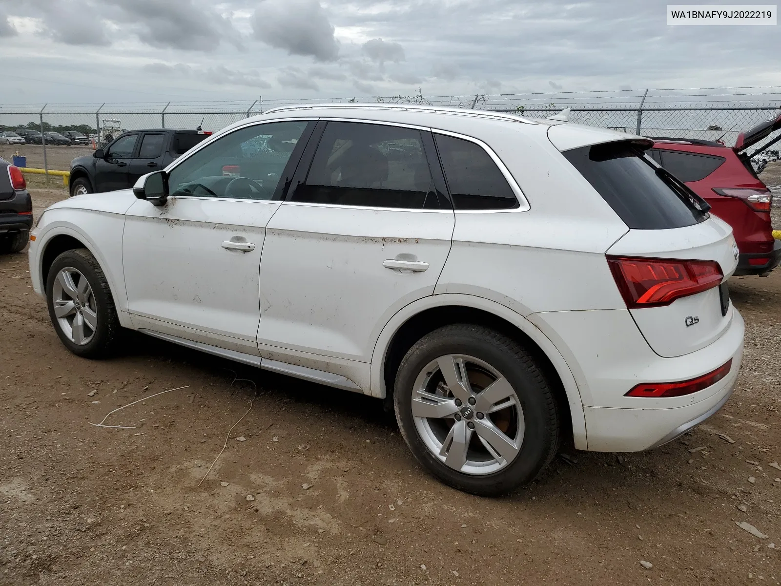 2018 Audi Q5 Premium Plus VIN: WA1BNAFY9J2022219 Lot: 64272844