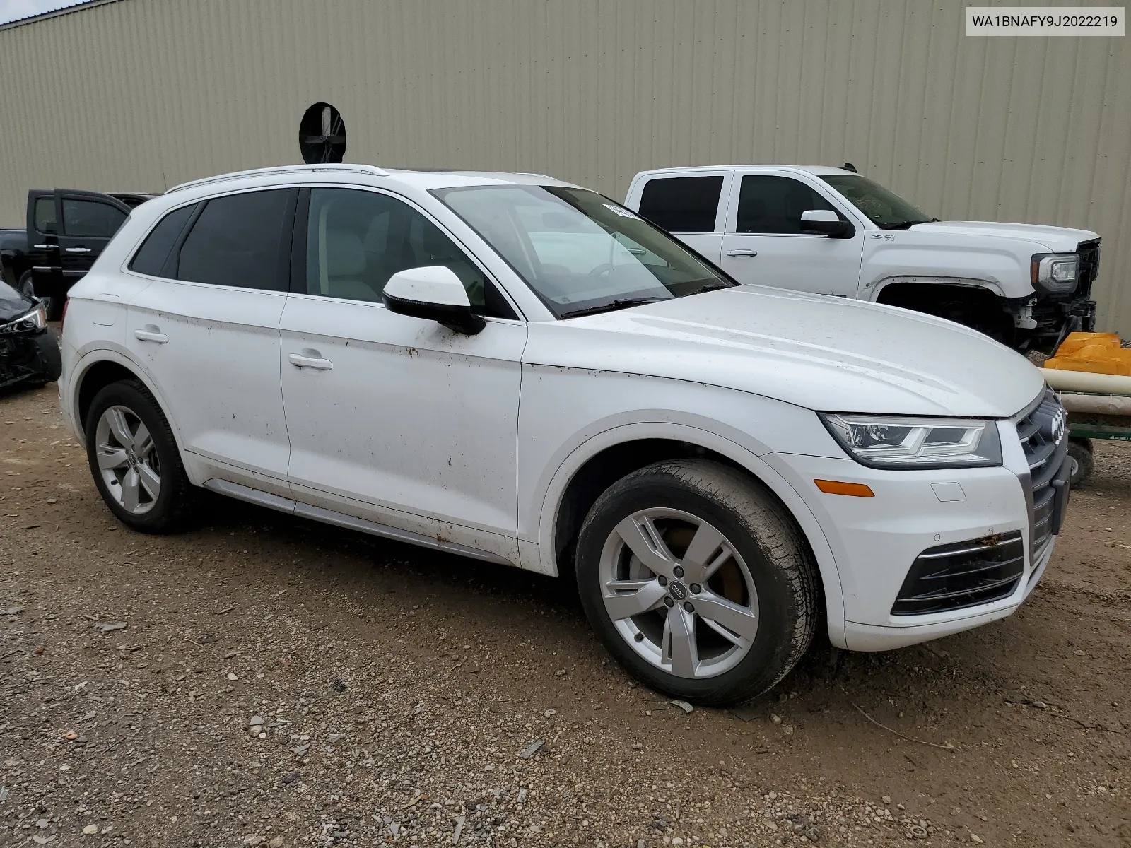 2018 Audi Q5 Premium Plus VIN: WA1BNAFY9J2022219 Lot: 64272844