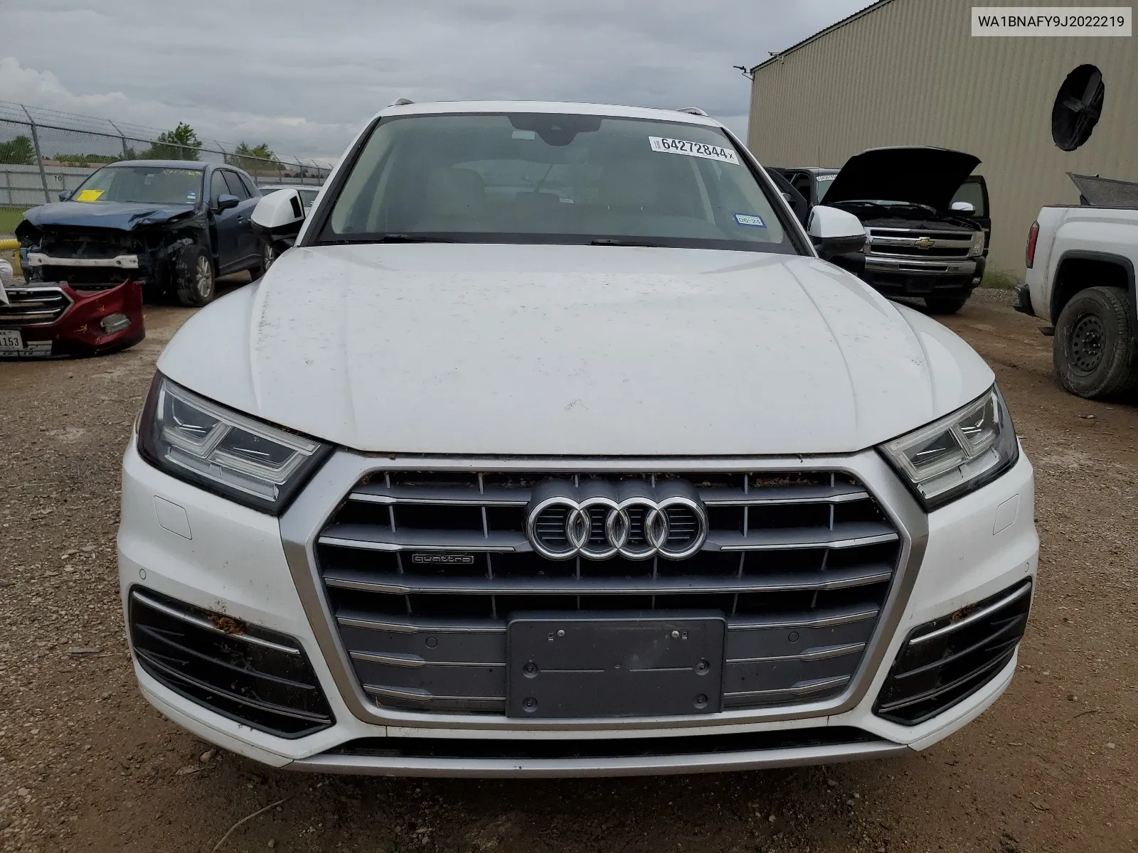 2018 Audi Q5 Premium Plus VIN: WA1BNAFY9J2022219 Lot: 64272844