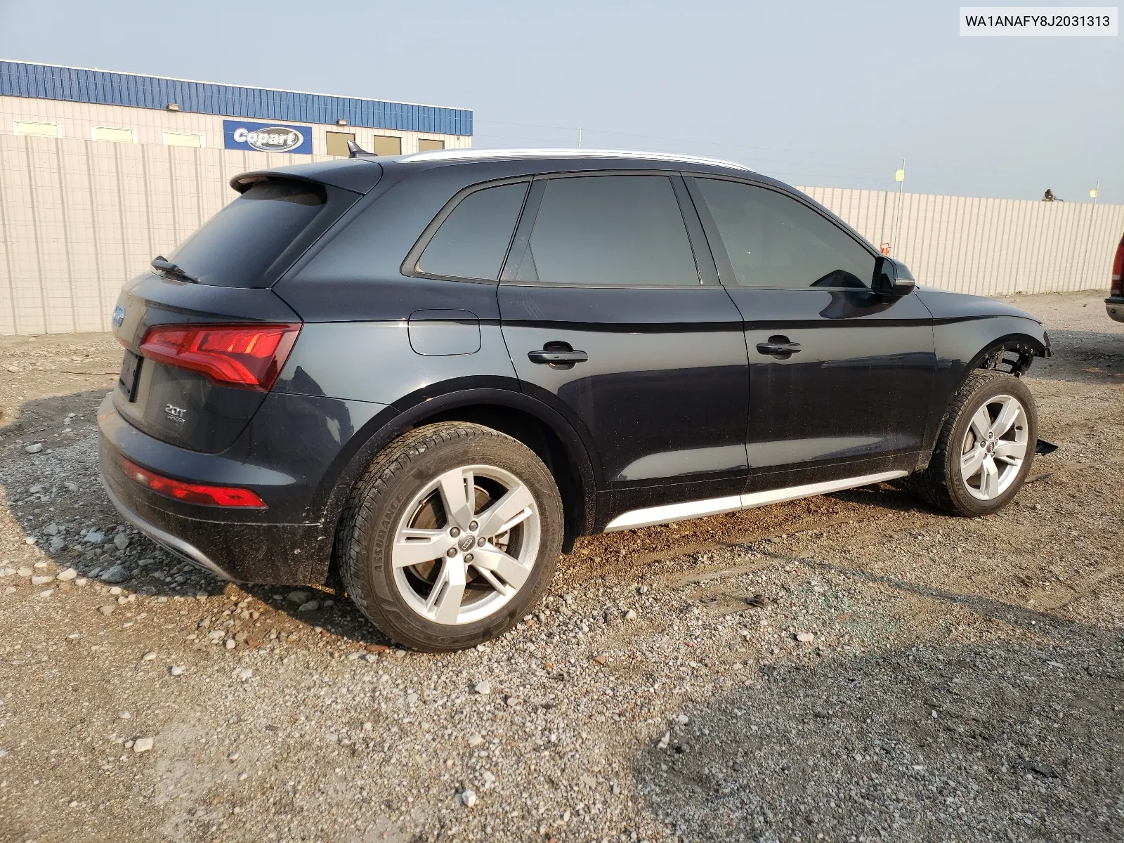 2018 Audi Q5 Premium VIN: WA1ANAFY8J2031313 Lot: 64437714