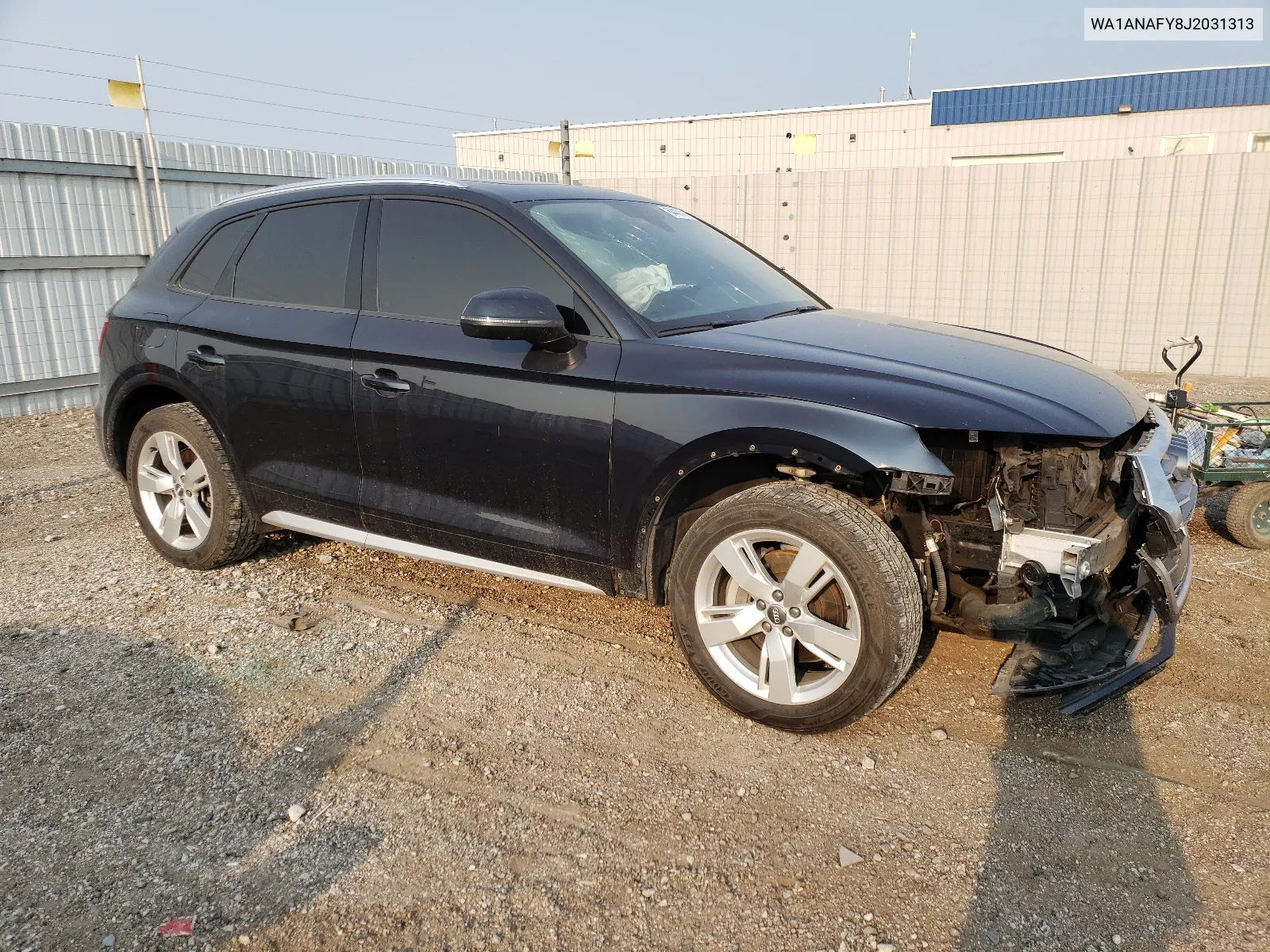 WA1ANAFY8J2031313 2018 Audi Q5 Premium