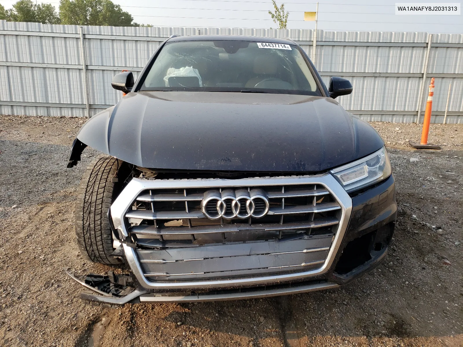 WA1ANAFY8J2031313 2018 Audi Q5 Premium