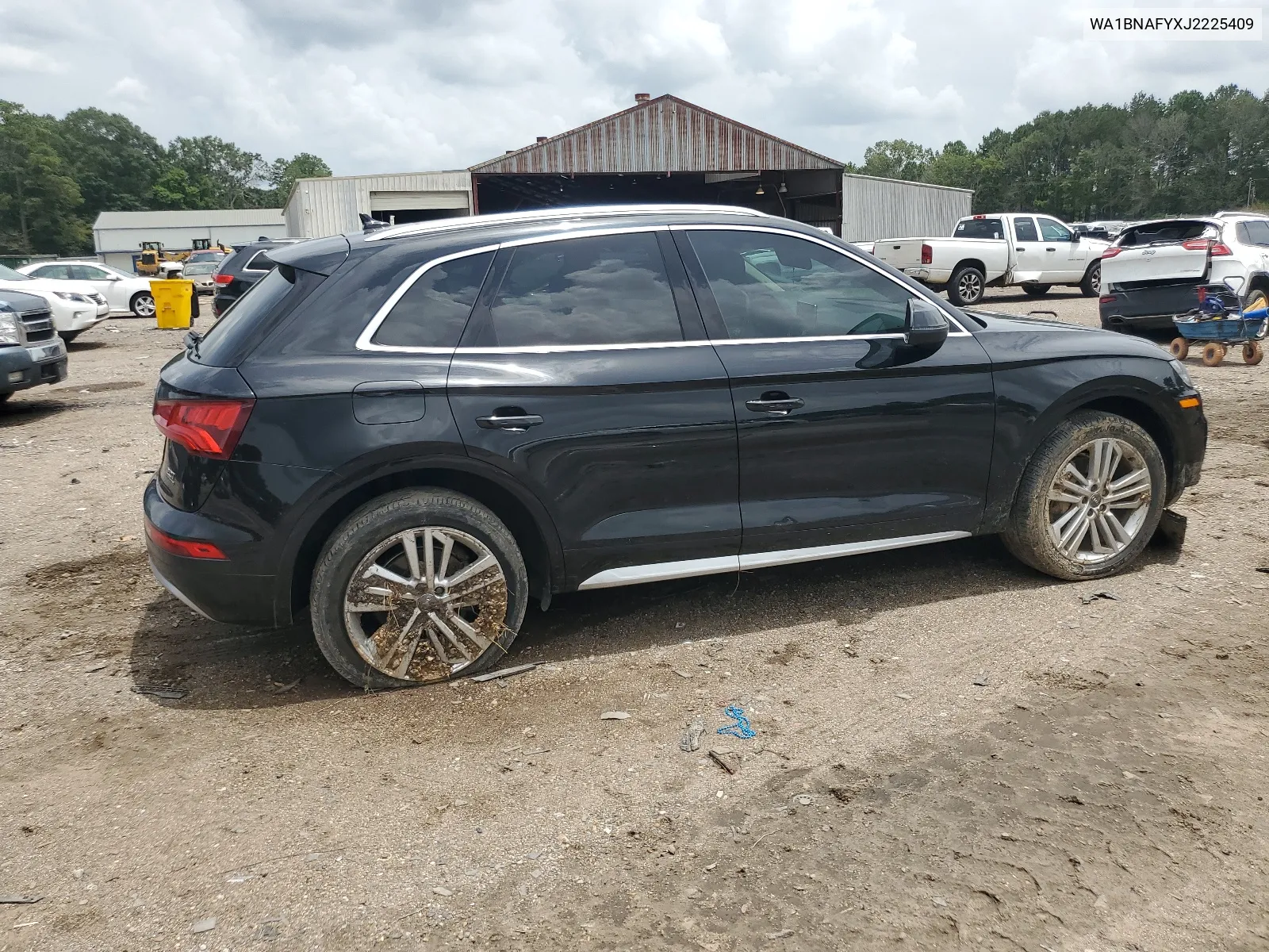 2018 Audi Q5 Premium Plus VIN: WA1BNAFYXJ2225409 Lot: 64581854