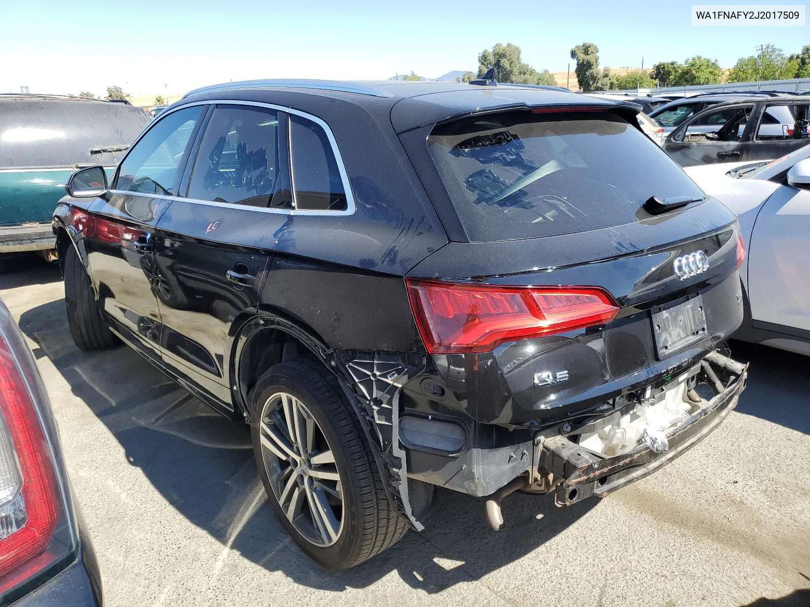 2018 Audi Q5 Technik S-Line VIN: WA1FNAFY2J2017509 Lot: 64877764