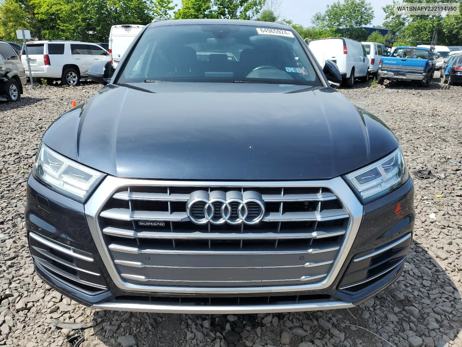 WA1BNAFY2J2194950 2018 Audi Q5 Premium Plus