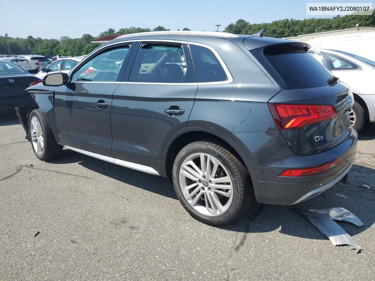 2018 Audi Q5 Premium Plus VIN: WA1BNAFY2J2080107 Lot: 65913924