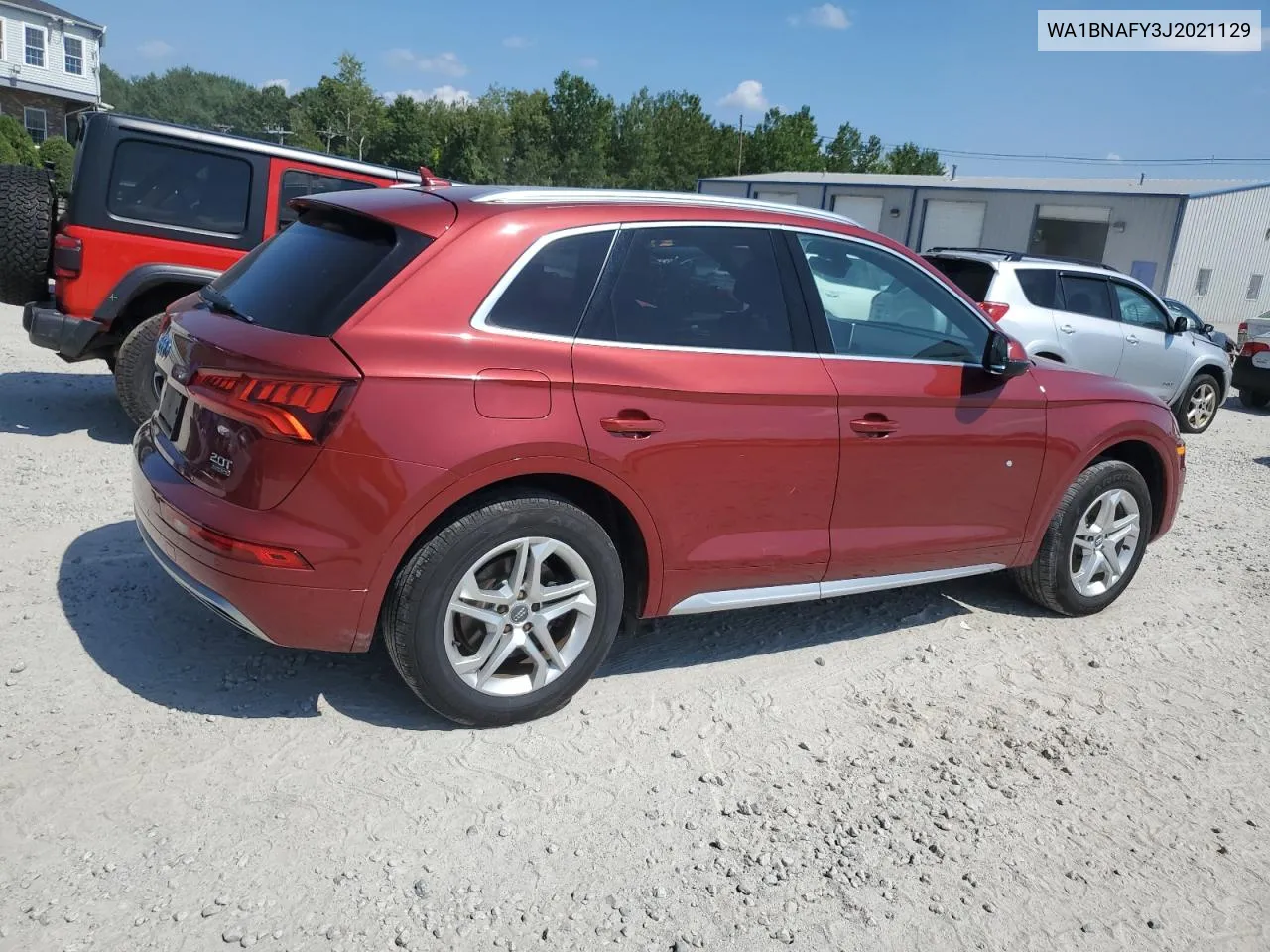 2018 Audi Q5 Premium Plus VIN: WA1BNAFY3J2021129 Lot: 69116504