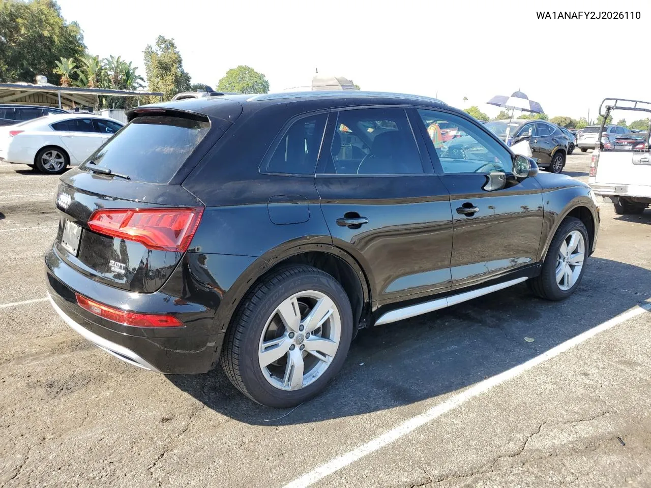 2018 Audi Q5 Premium VIN: WA1ANAFY2J2026110 Lot: 69223404