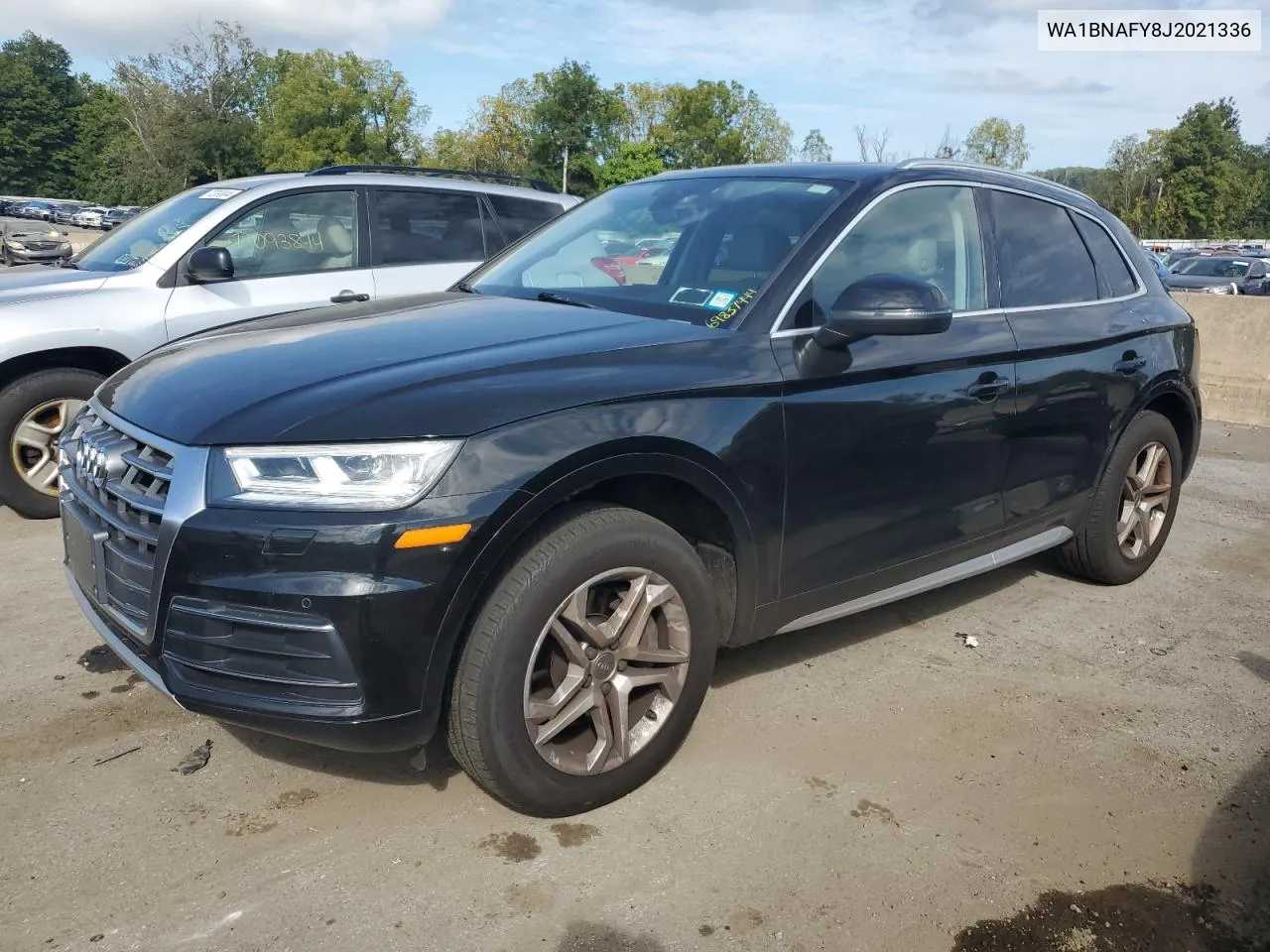 2018 Audi Q5 Premium Plus VIN: WA1BNAFY8J2021336 Lot: 69837444