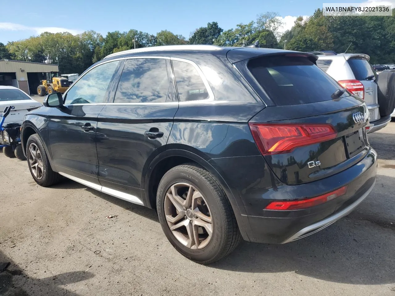 2018 Audi Q5 Premium Plus VIN: WA1BNAFY8J2021336 Lot: 69837444