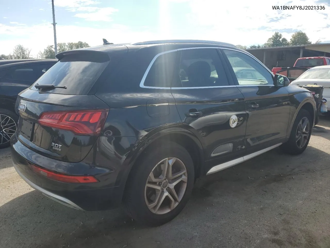 2018 Audi Q5 Premium Plus VIN: WA1BNAFY8J2021336 Lot: 69837444