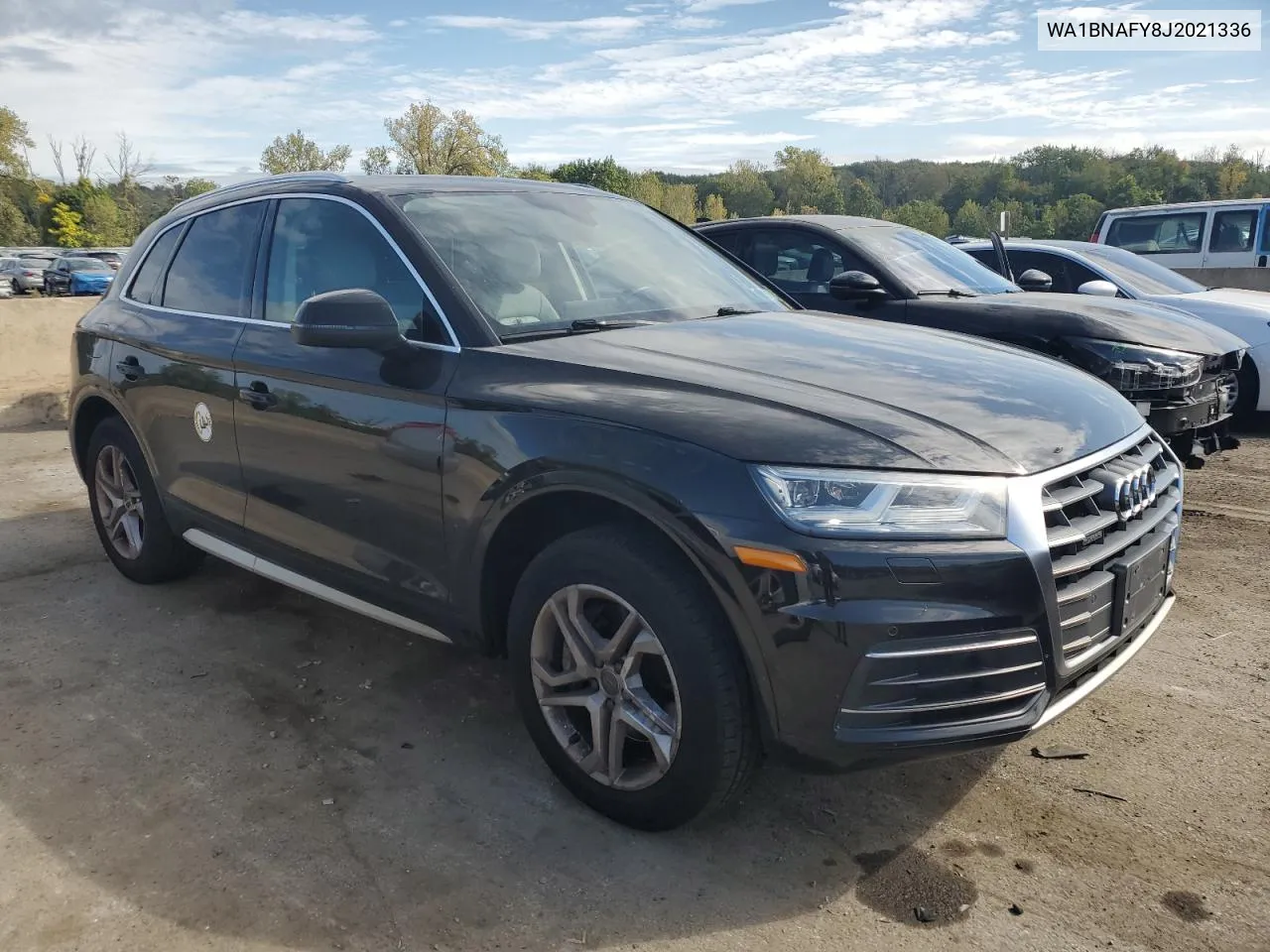 2018 Audi Q5 Premium Plus VIN: WA1BNAFY8J2021336 Lot: 69837444