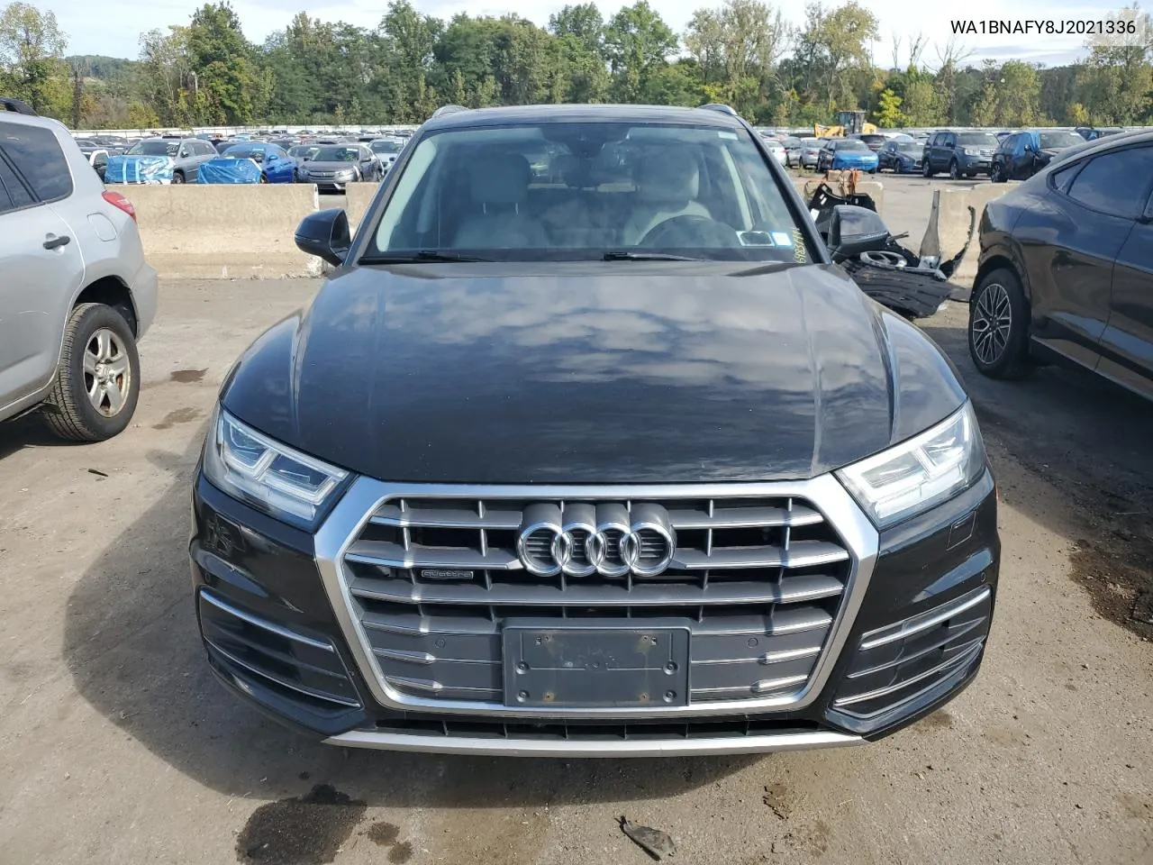 2018 Audi Q5 Premium Plus VIN: WA1BNAFY8J2021336 Lot: 69837444