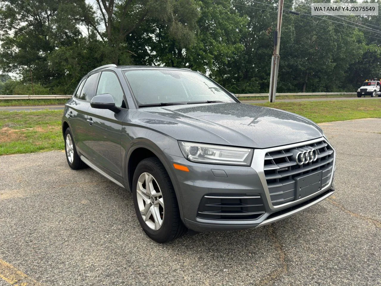 WA1ANAFY4J2075549 2018 Audi Q5 Premium