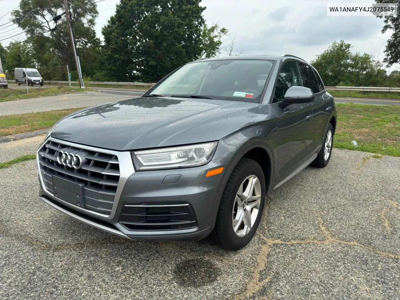 2018 Audi Q5 Premium VIN: WA1ANAFY4J2075549 Lot: 70074184