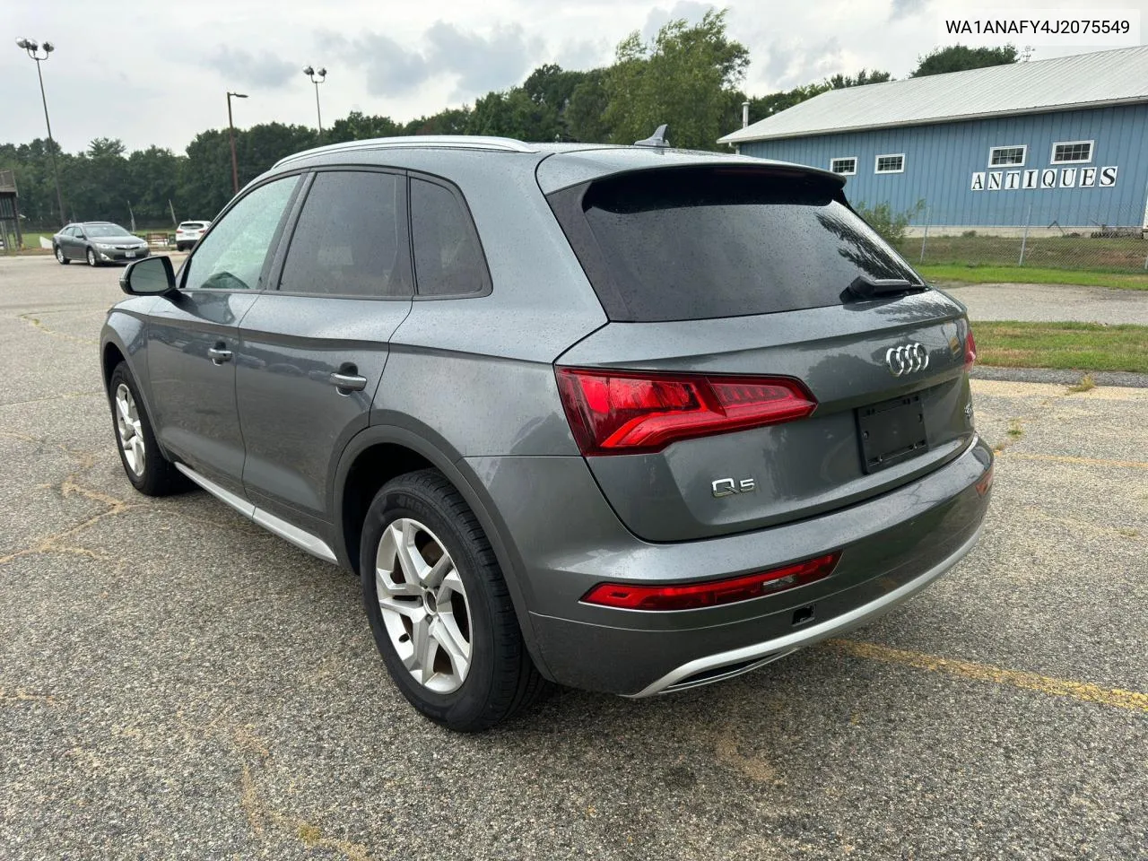 2018 Audi Q5 Premium VIN: WA1ANAFY4J2075549 Lot: 70074184