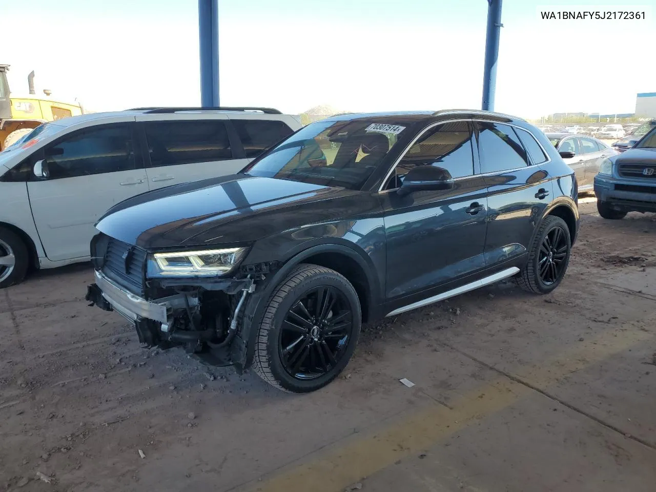 WA1BNAFY5J2172361 2018 Audi Q5 Premium Plus