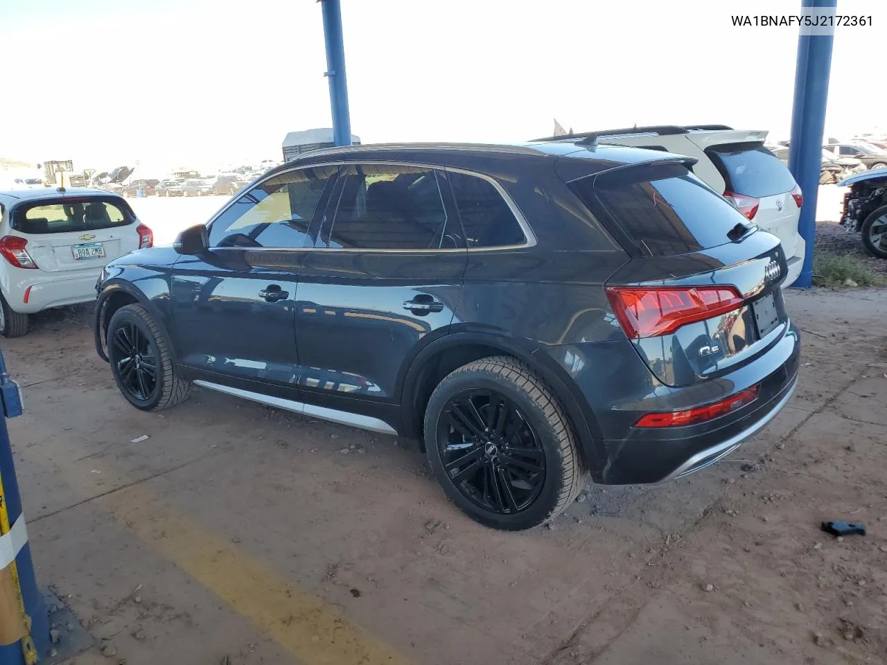 WA1BNAFY5J2172361 2018 Audi Q5 Premium Plus