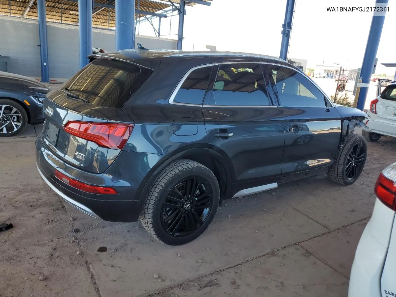 WA1BNAFY5J2172361 2018 Audi Q5 Premium Plus