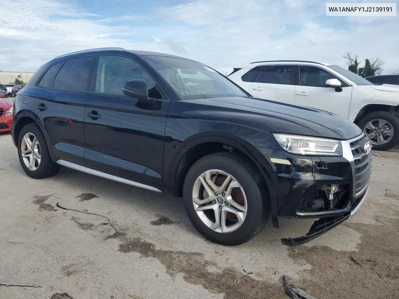 WA1ANAFY1J2139191 2018 Audi Q5 Premium