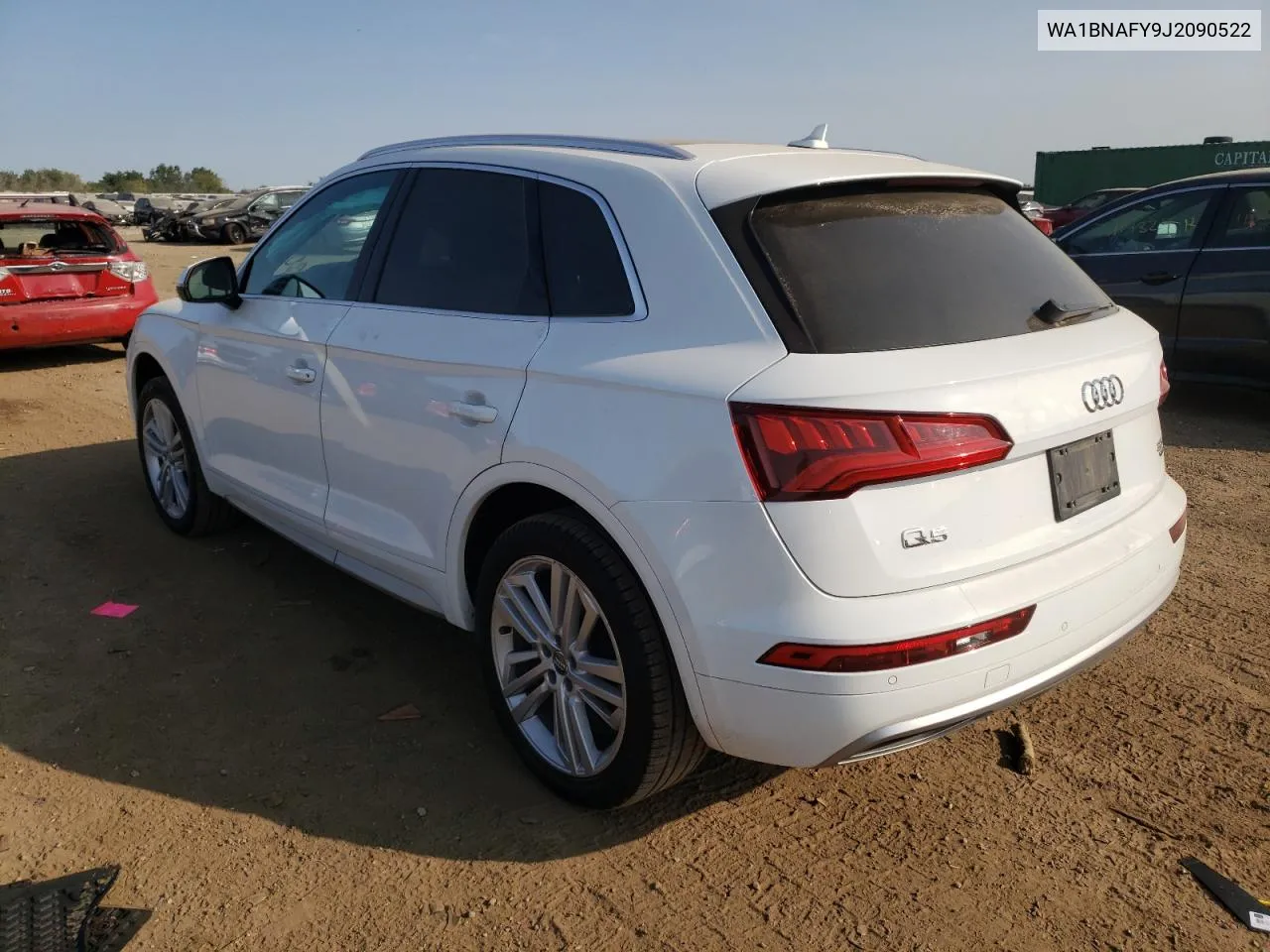 2018 Audi Q5 Premium Plus VIN: WA1BNAFY9J2090522 Lot: 70789684