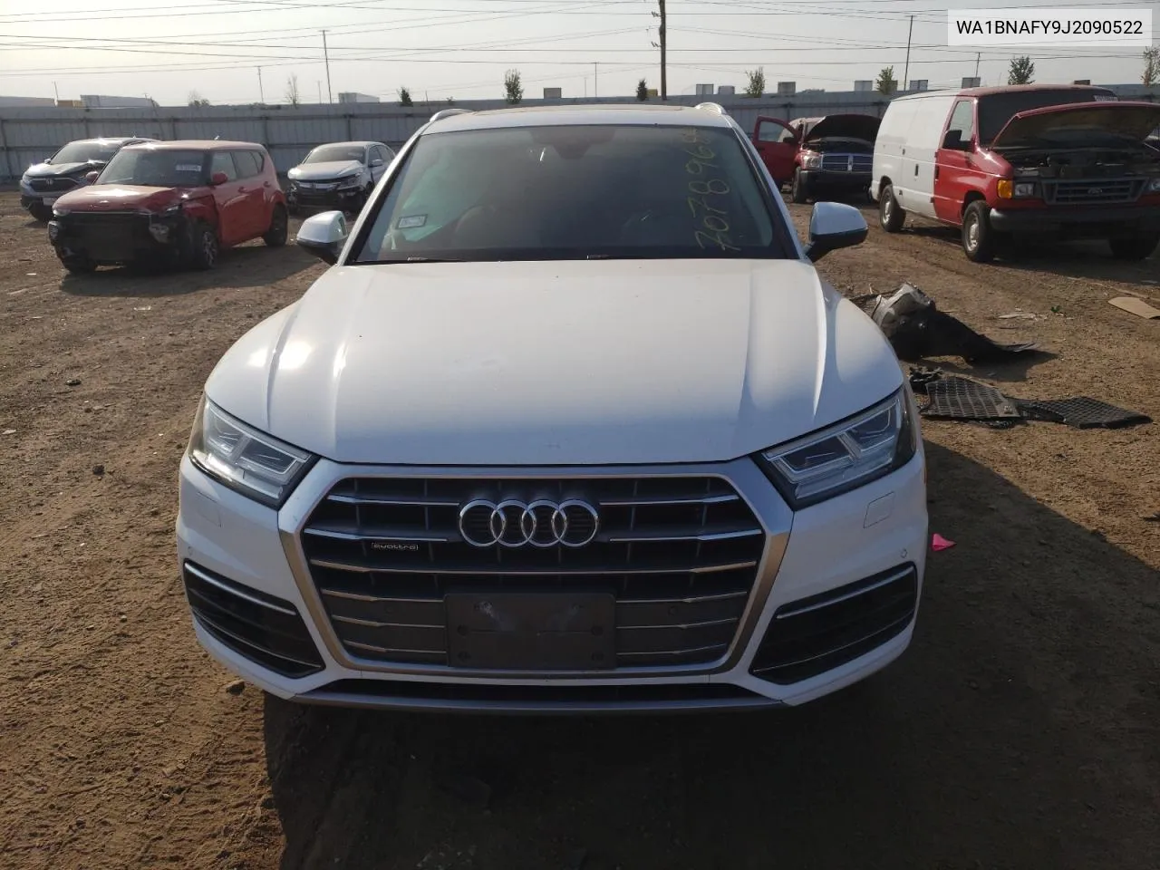 2018 Audi Q5 Premium Plus VIN: WA1BNAFY9J2090522 Lot: 70789684