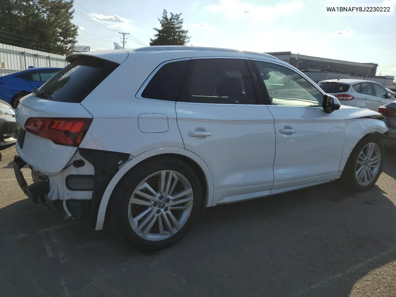 2018 Audi Q5 Premium Plus VIN: WA1BNAFY8J2230222 Lot: 71544774