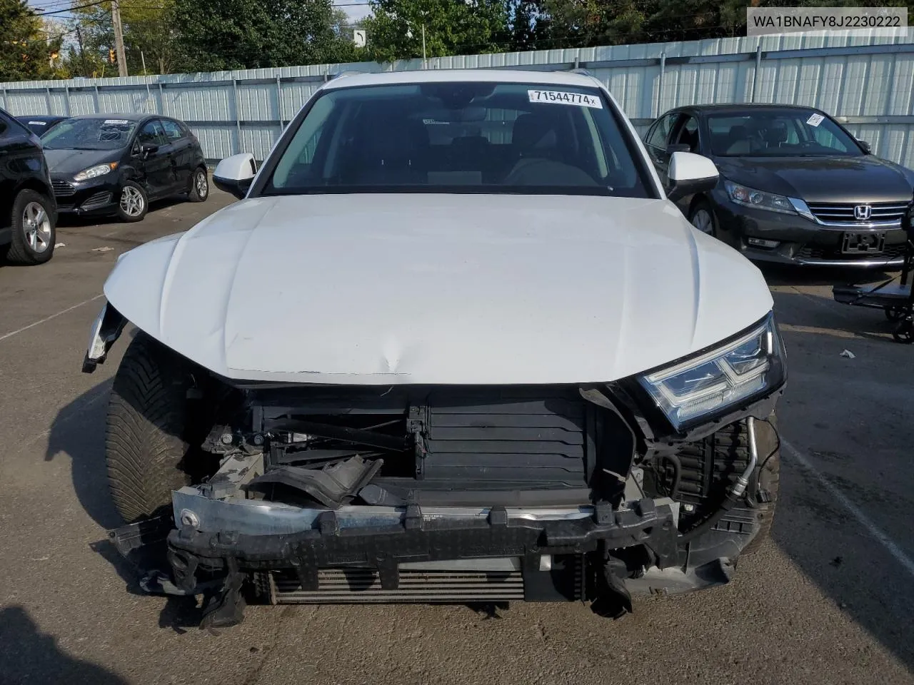 WA1BNAFY8J2230222 2018 Audi Q5 Premium Plus