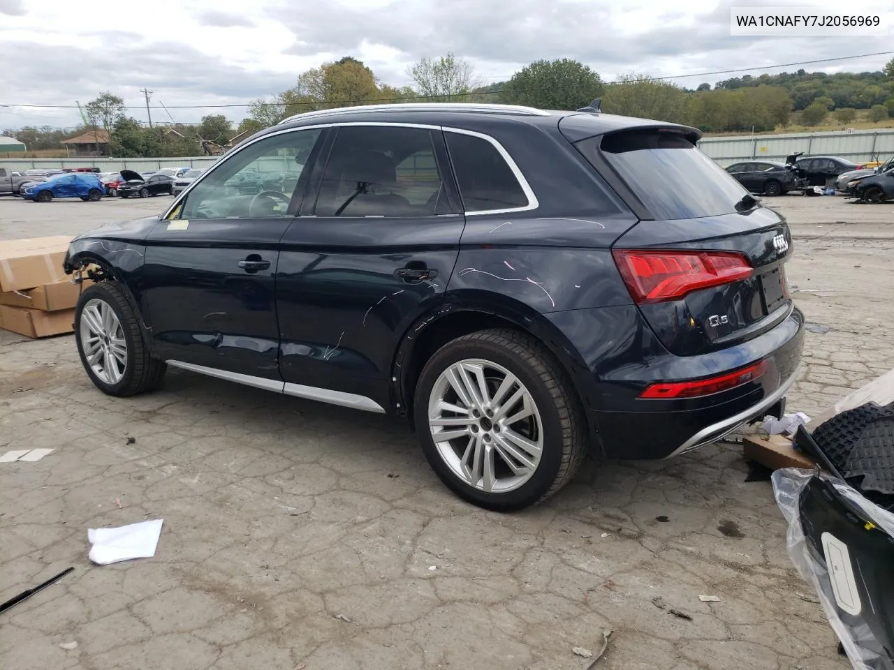 WA1CNAFY7J2056969 2018 Audi Q5 Prestige