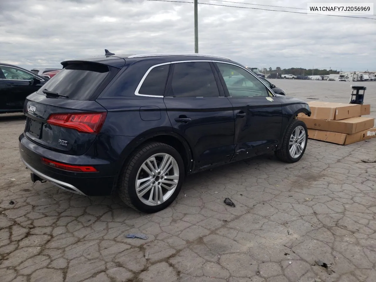 2018 Audi Q5 Prestige VIN: WA1CNAFY7J2056969 Lot: 71546454