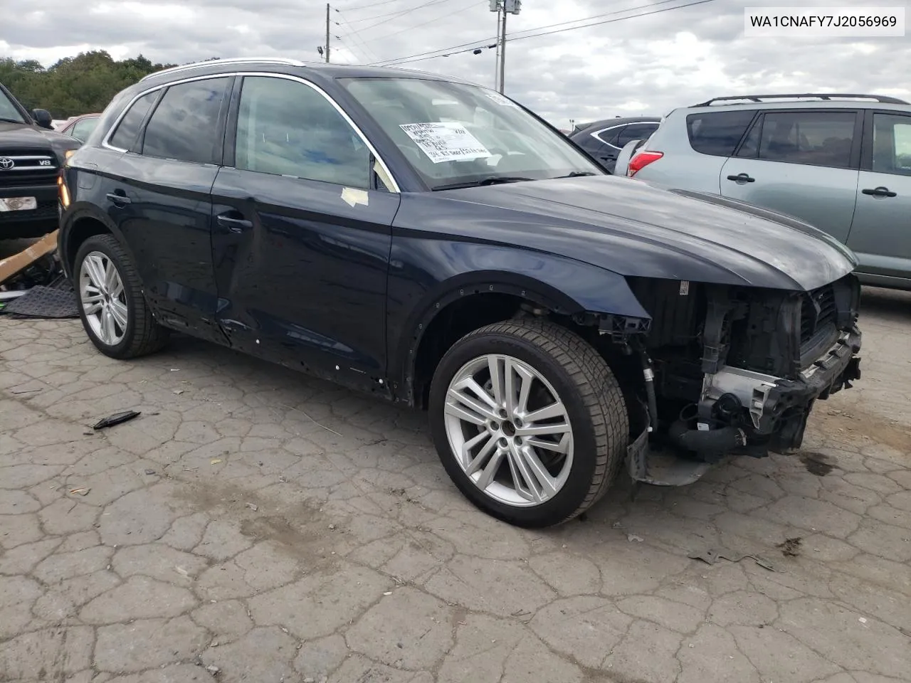 2018 Audi Q5 Prestige VIN: WA1CNAFY7J2056969 Lot: 71546454