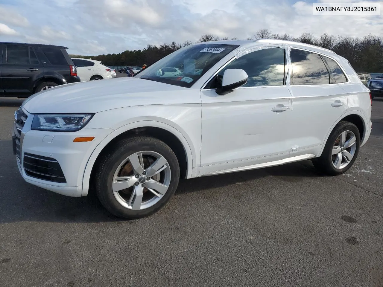 2018 Audi Q5 Premium Plus VIN: WA1BNAFY8J2015861 Lot: 71591444