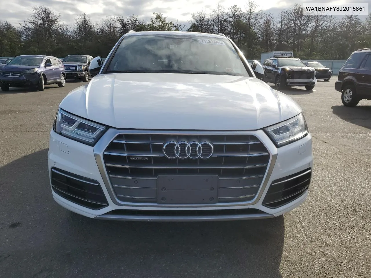 WA1BNAFY8J2015861 2018 Audi Q5 Premium Plus