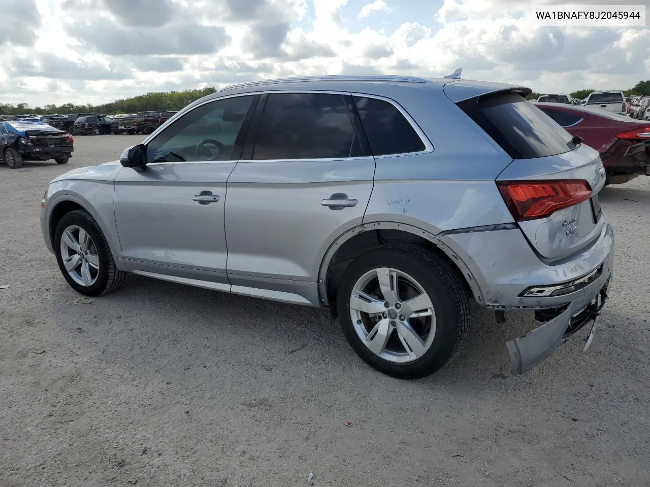 2018 Audi Q5 Premium Plus VIN: WA1BNAFY8J2045944 Lot: 71673244