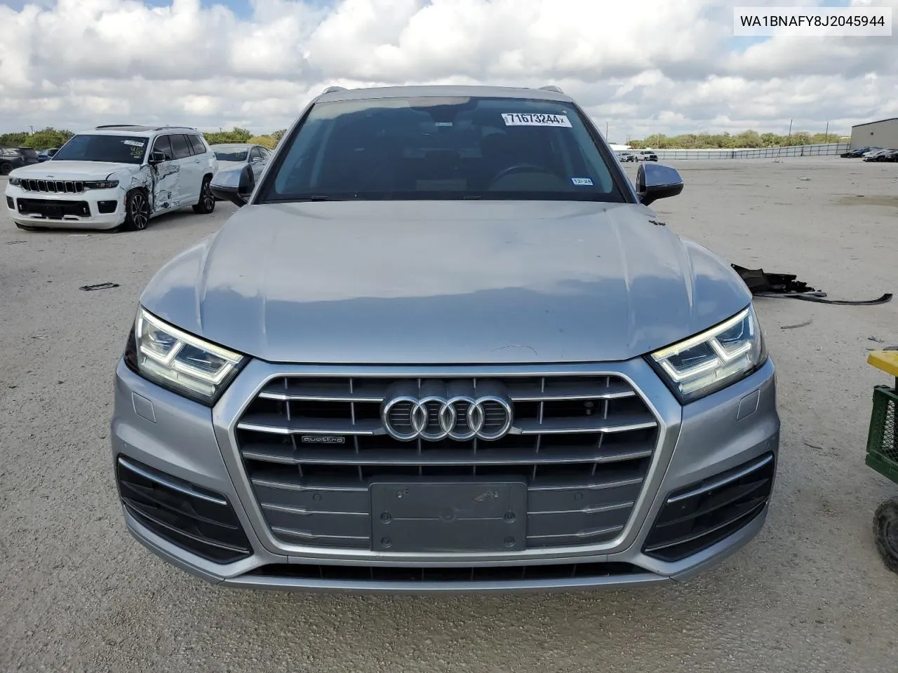 2018 Audi Q5 Premium Plus VIN: WA1BNAFY8J2045944 Lot: 71673244