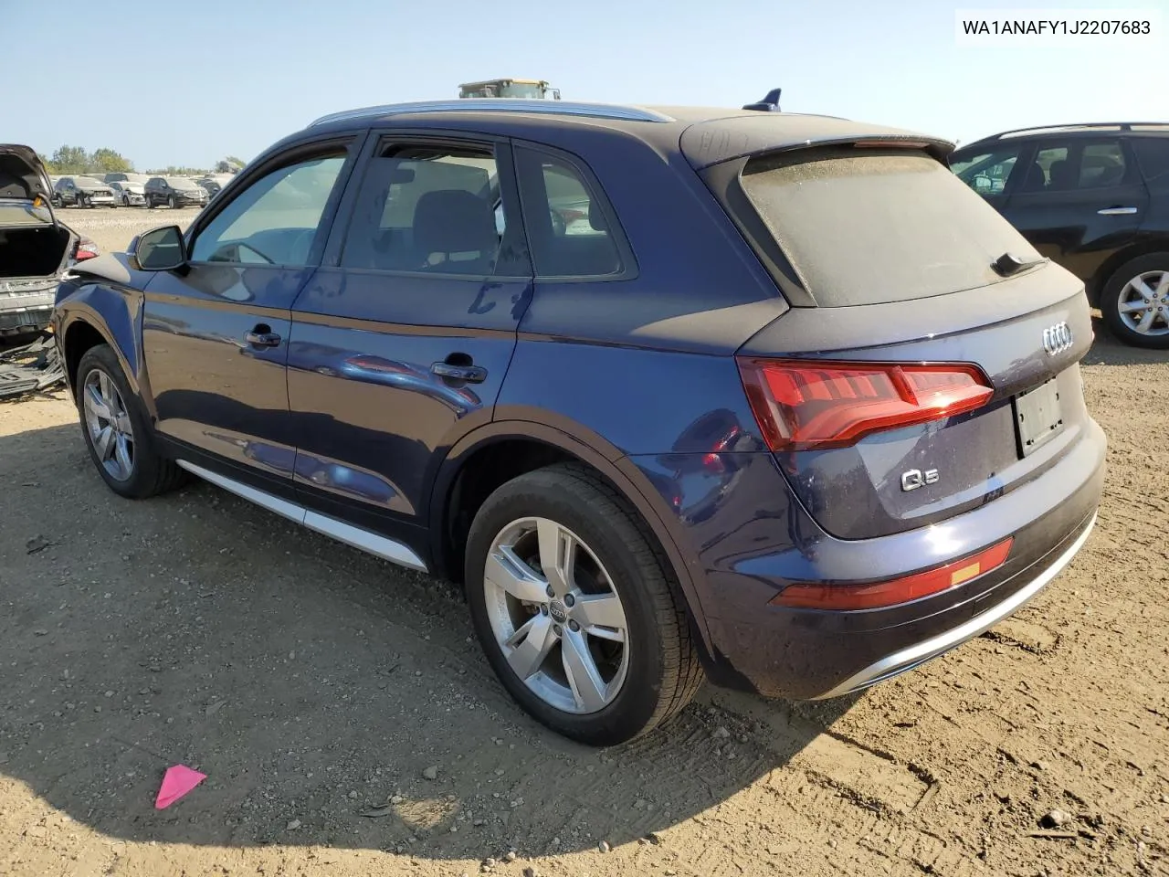 WA1ANAFY1J2207683 2018 Audi Q5 Premium