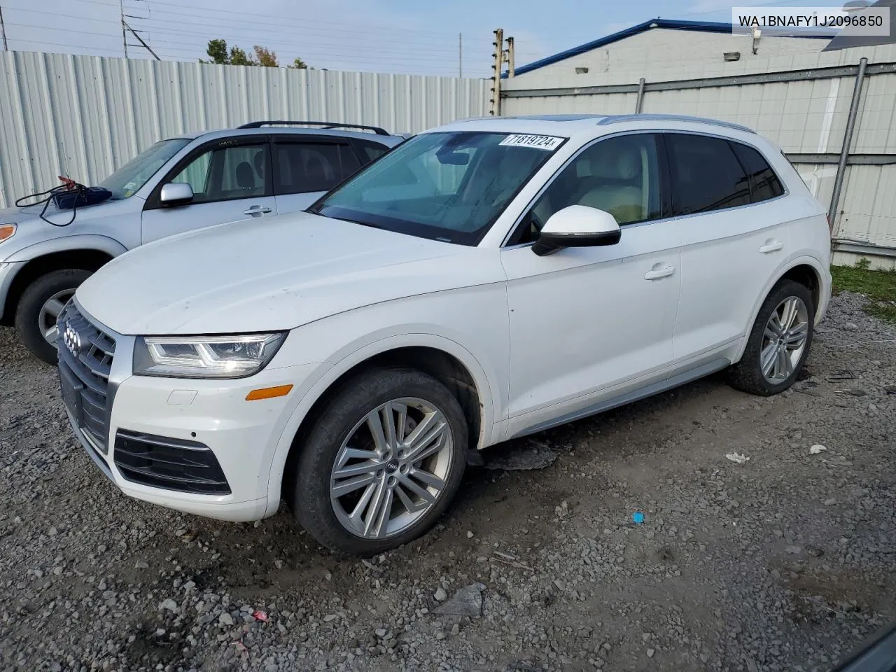 WA1BNAFY1J2096850 2018 Audi Q5 Premium Plus