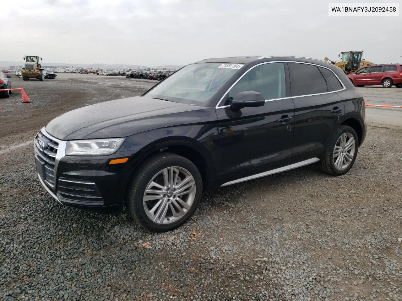 2018 Audi Q5 Premium Plus VIN: WA1BNAFY3J2092458 Lot: 71851184