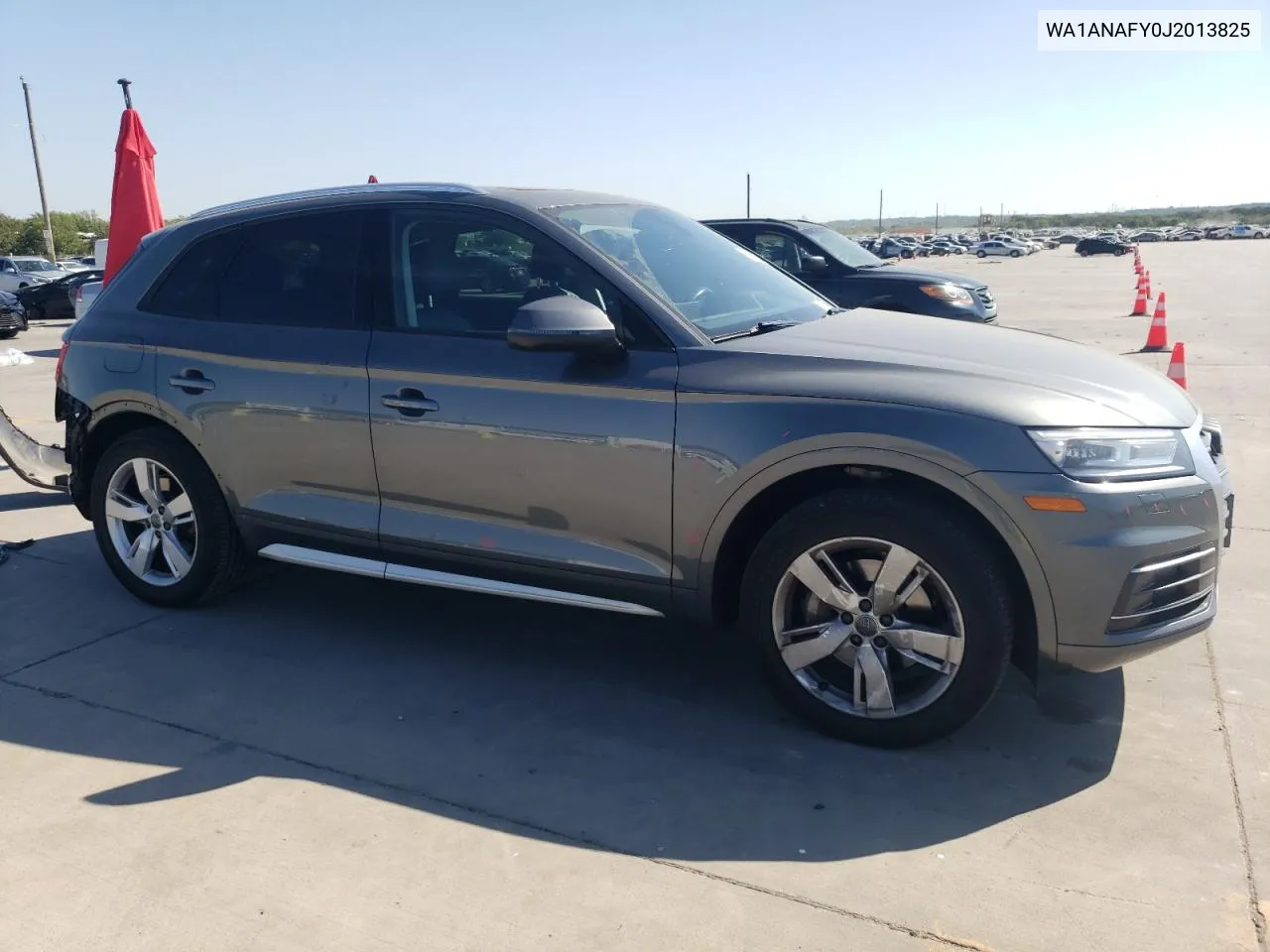 2018 Audi Q5 Premium VIN: WA1ANAFY0J2013825 Lot: 72219504