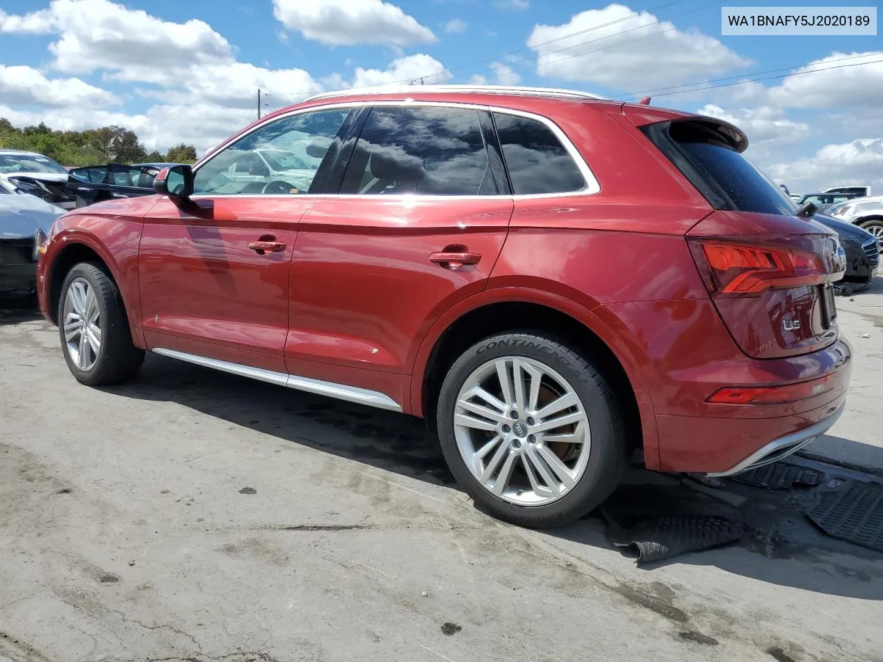 WA1BNAFY5J2020189 2018 Audi Q5 Premium Plus