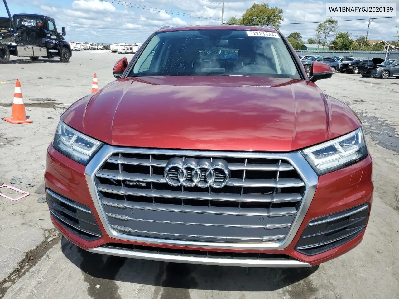 WA1BNAFY5J2020189 2018 Audi Q5 Premium Plus