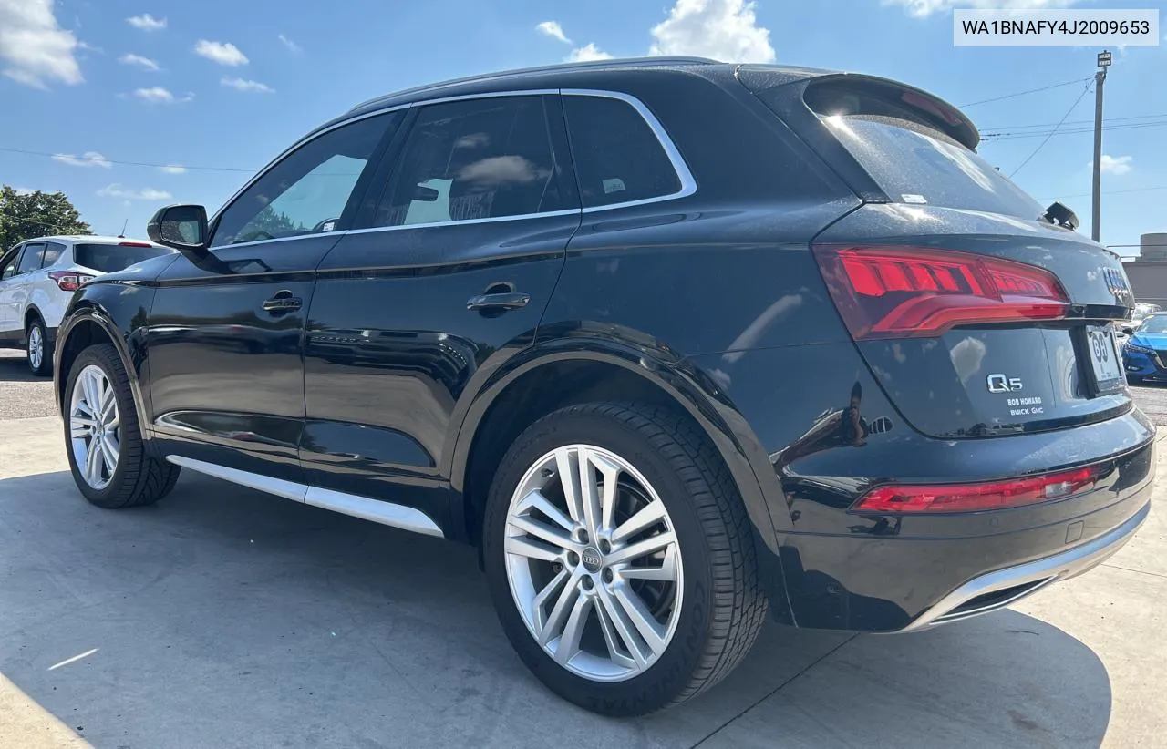 2018 Audi Q5 Premium Plus VIN: WA1BNAFY4J2009653 Lot: 72410154