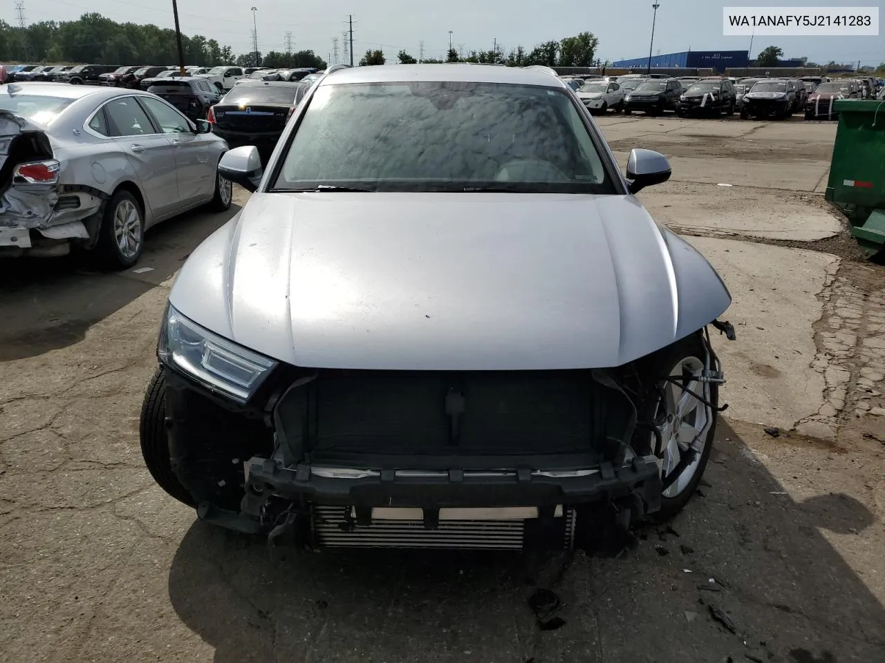 WA1ANAFY5J2141283 2018 Audi Q5 Premium