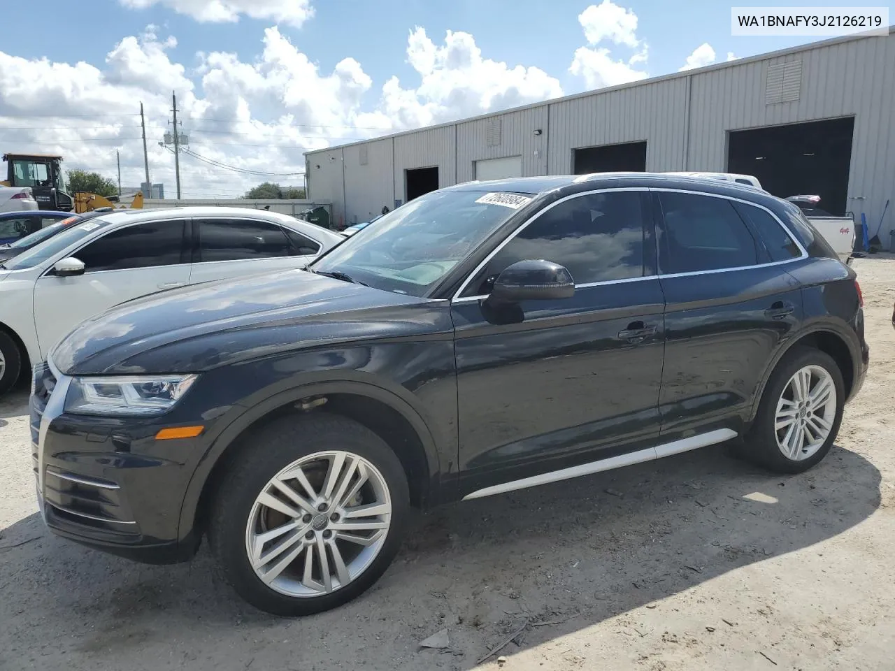 WA1BNAFY3J2126219 2018 Audi Q5 Premium Plus