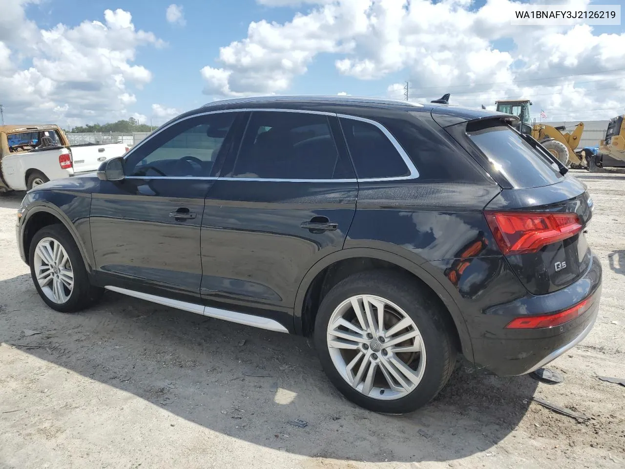 2018 Audi Q5 Premium Plus VIN: WA1BNAFY3J2126219 Lot: 72600984