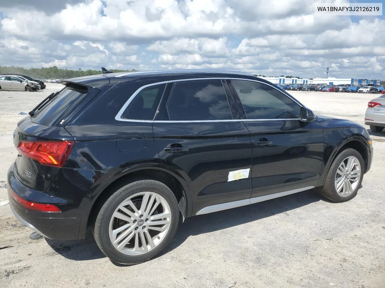 WA1BNAFY3J2126219 2018 Audi Q5 Premium Plus