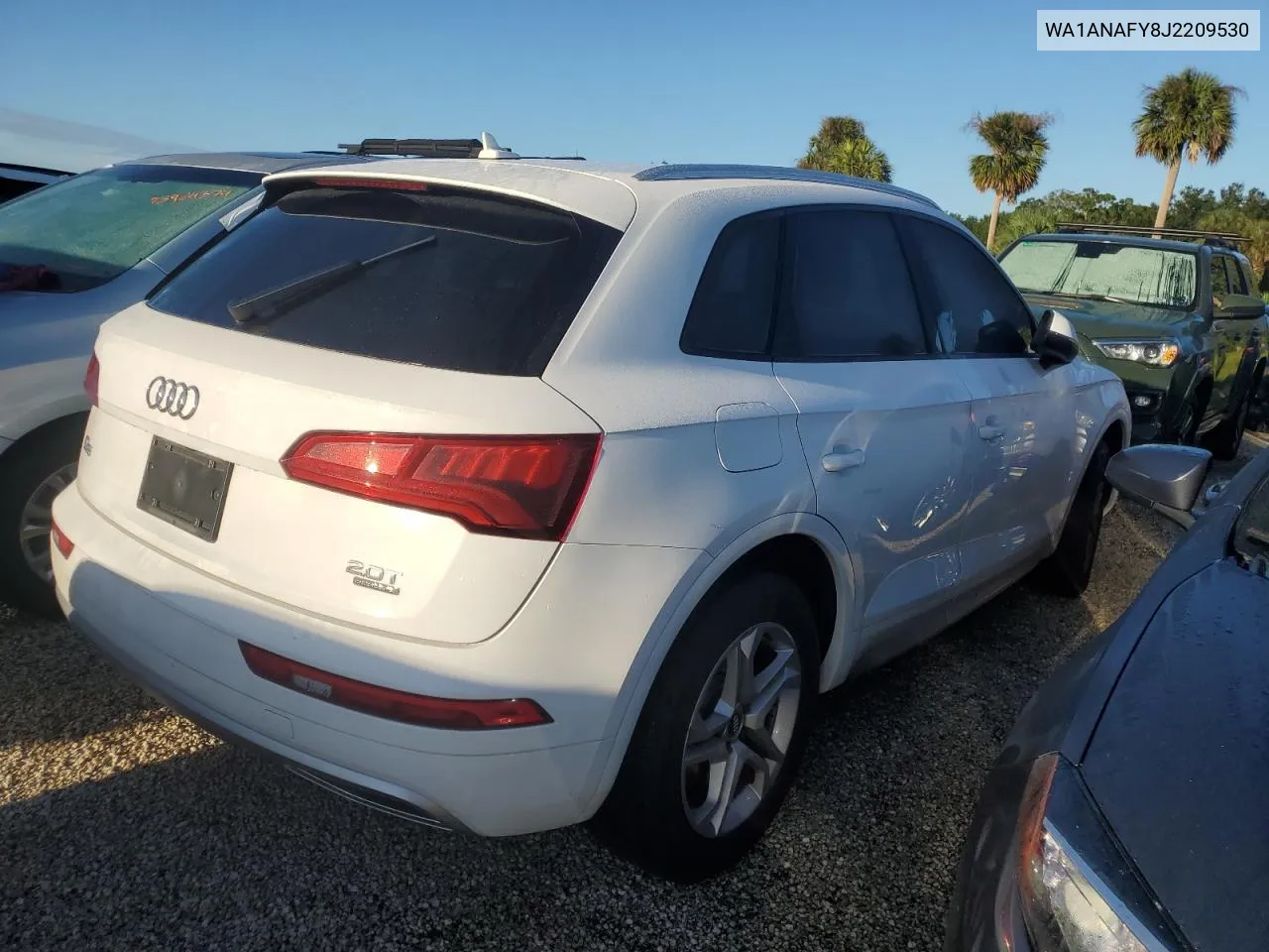 WA1ANAFY8J2209530 2018 Audi Q5 Premium