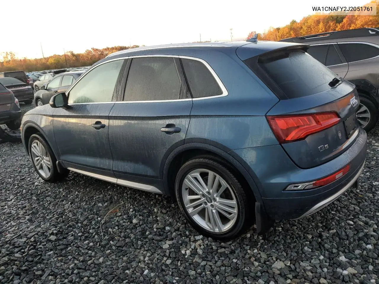 WA1CNAFY2J2051761 2018 Audi Q5 Prestige