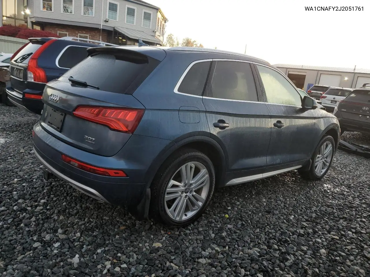 WA1CNAFY2J2051761 2018 Audi Q5 Prestige