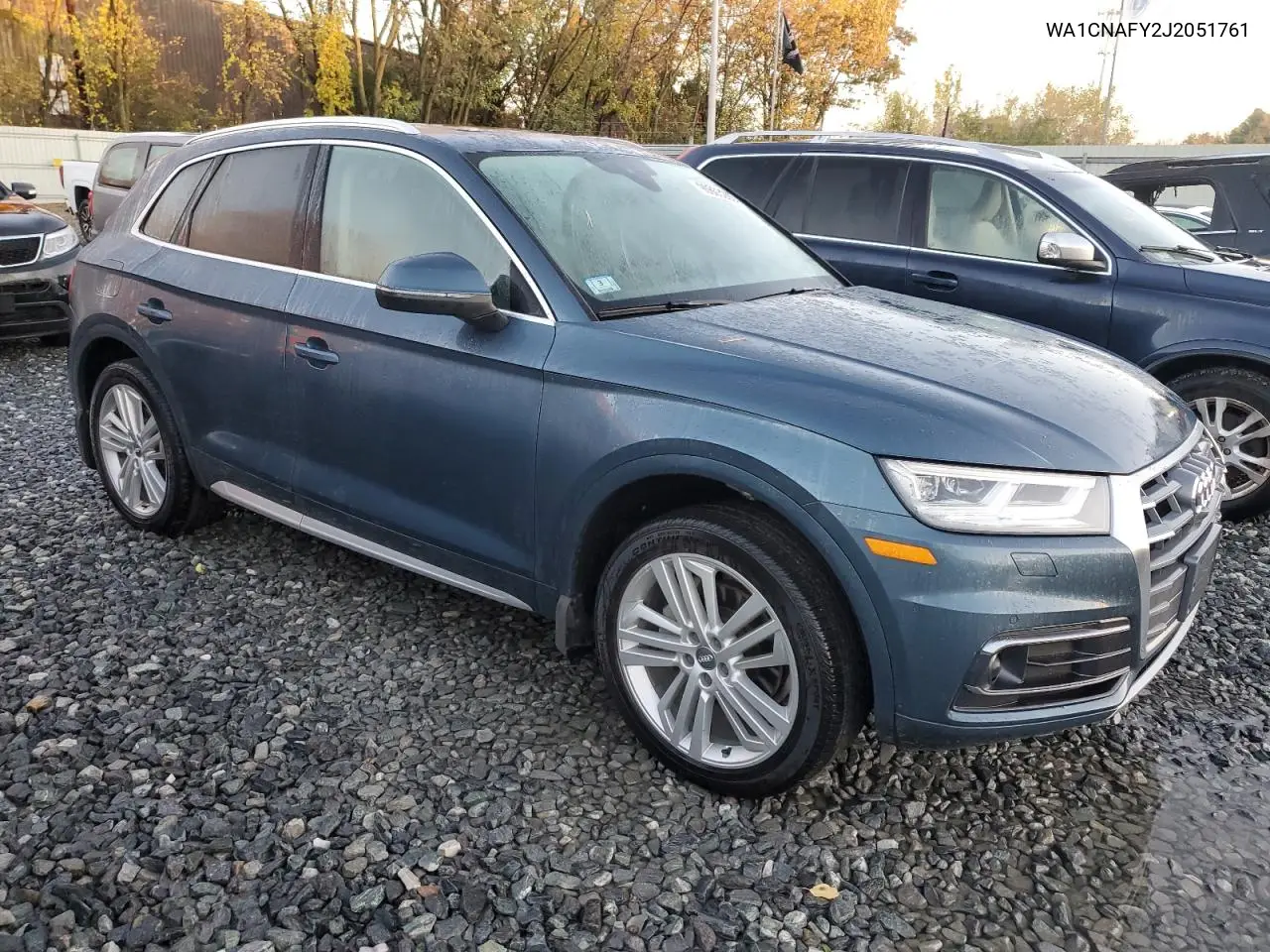 WA1CNAFY2J2051761 2018 Audi Q5 Prestige
